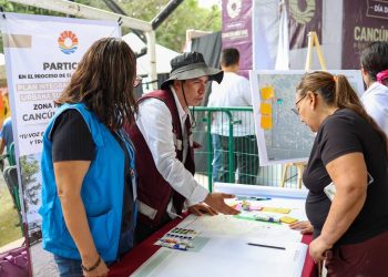 Día del Pueblo Cancún une a ciudadanos en planeación urbana