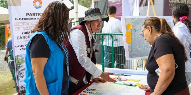 Día del Pueblo Cancún une a ciudadanos en planeación urbana