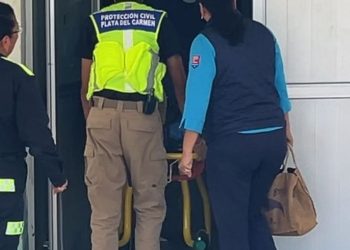 Machete Accidente Playa del Carmen: Hombre Herido