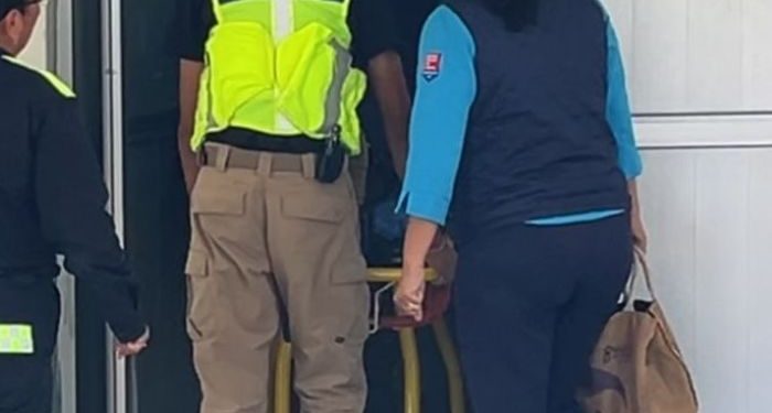 Machete Accidente Playa del Carmen: Hombre Herido