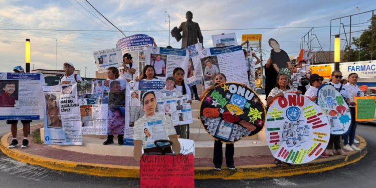 Madres Buscadoras Quintana Roo unen Frente Nacional