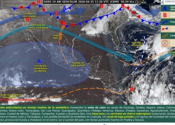 Onda de calor llega a Quintana Roo este 25 de abril