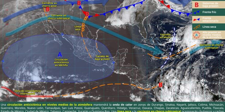 Onda de calor llega a Quintana Roo este 25 de abril