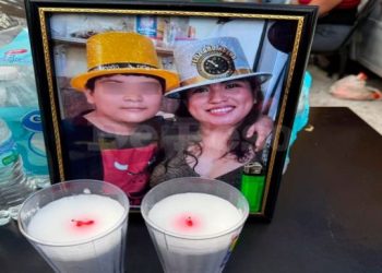 Incendio en Cancún: Despiden a Leslie y su hijo