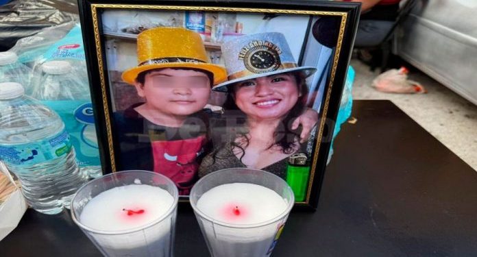 Incendio en Cancún: Despiden a Leslie y su hijo