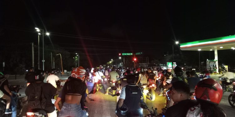 Rodadas en Cancún: Más de 2 mil firmas