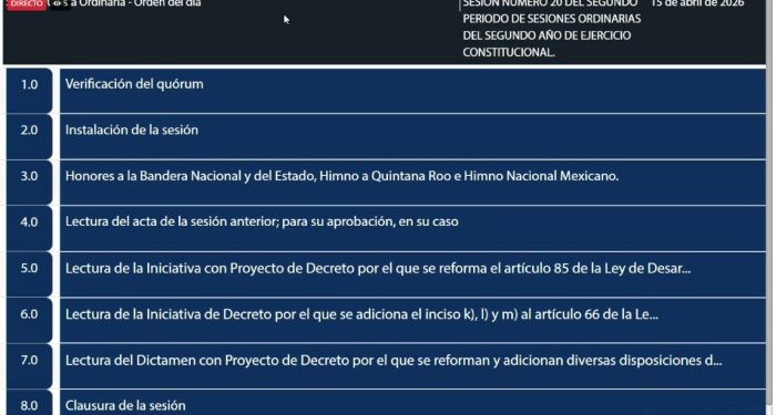 Reforma Ley de Vivienda Quintana Roo: aprobada