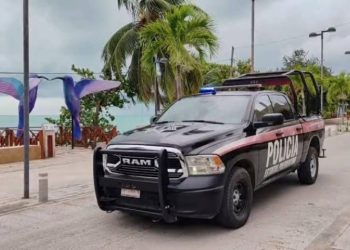 Denuncian policías robo Chetumal a menor en Calderitas