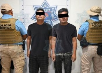 Detienen ebriedad moto acuática Cancún por lesiones a bañistas