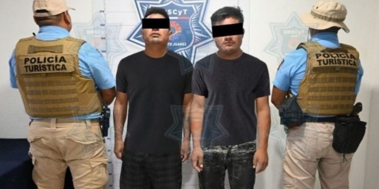 Detienen ebriedad moto acuática Cancún por lesiones a bañistas