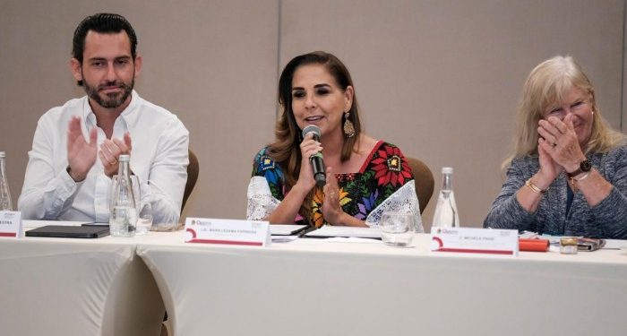 Mara Lezama anuncia proyectos Cozumel aprobados en Fideicomiso