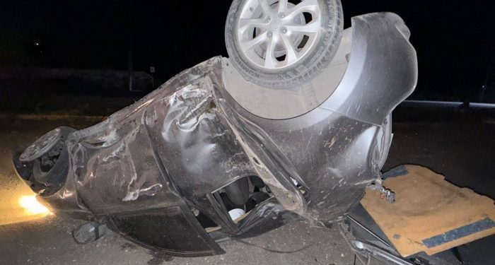 Volcadura Playa del Carmen deja conductor grave tras exceso de velocidad y alcohol