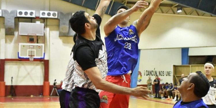 Caguameros de Isla Mujeres vence 75-73 a Mambas