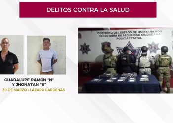 Detención Cártel de Sinaloa Holbox: Dos Capturados