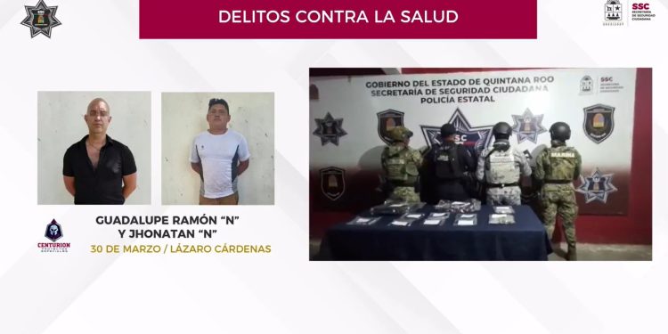 Cártel de Sinaloa Holbox: Detienen a dos presuntos