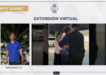 Extorsión virtual Cancún: Rescatan joven sano y salvo