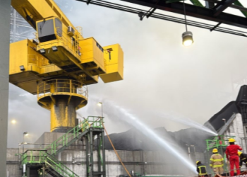 Pemex informa: incendio en Refinería Olmeca ya fue controlado y esto es lo que no te están contando