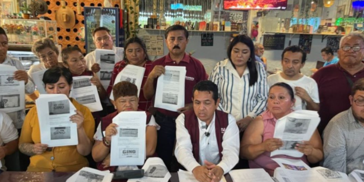 El militante fundador de Morena, Erick Sánchez Córdova, lanzó un señalamiento directo contra el Instituto Electoral de Quintana Roo