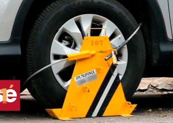 Lady Araña Texcoco agredió a empleado de parquímetros