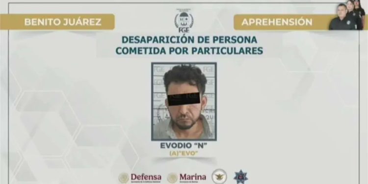 Capturan al Evo en Cancún