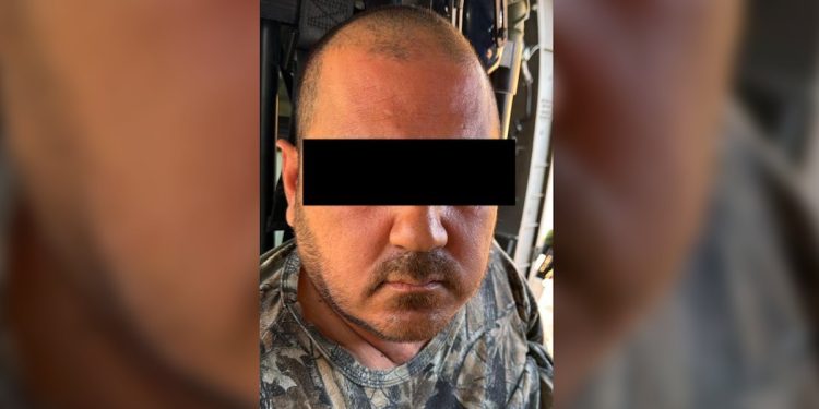 Semar detiene a Omar Oswaldo Torres El Patas en Culiacán