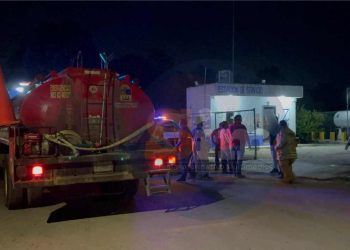 Fuga de gas Felipe Carrillo Puerto activa emergencia en estación Gas Z