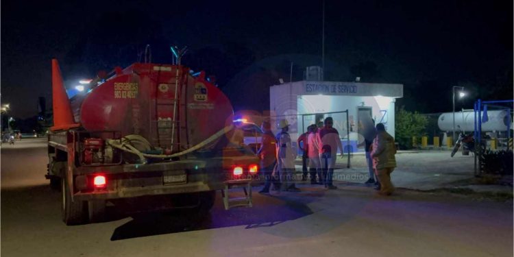 Fuga de gas Felipe Carrillo Puerto activa emergencia en estación Gas Z