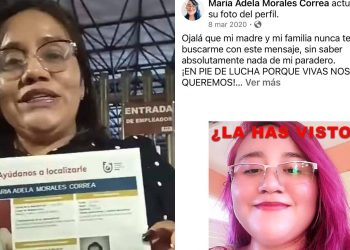 María Adela Morales viaja a CDMX y aparece en hospital psiquiátrico