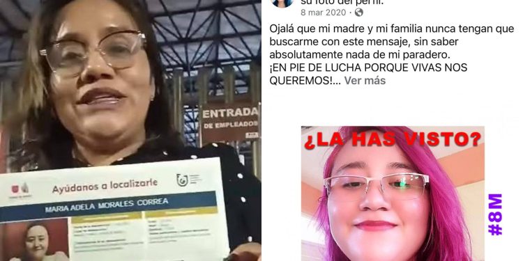 María Adela Morales viaja a CDMX y aparece en hospital psiquiátrico