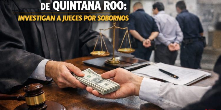 Corrupción judicial Quintana Roo: investigan jueces