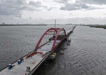 Mara Lezama adelanta inauguración del Puente Nichupté al 2 de mayo