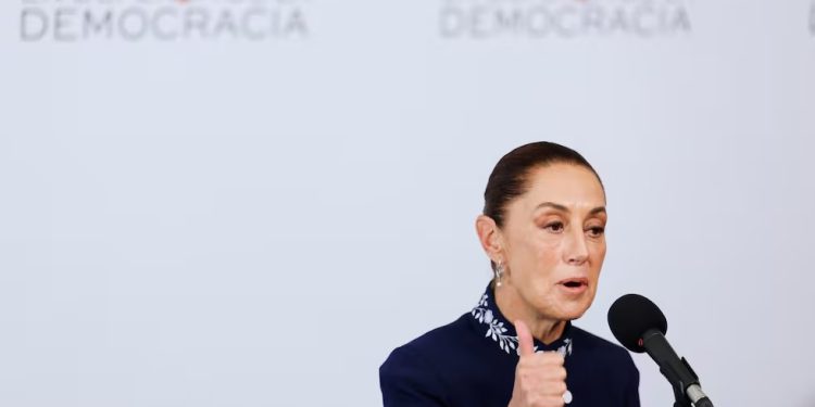 Presidenta Sheinbaum encabeza defensa de Cuba desde Barcelona