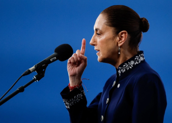 Sheinbaum en la cuarta Cumbre en Defensa de la Democracia