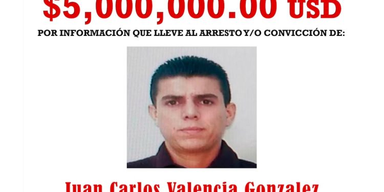 Juan Carlos Valencia González: Líder del CJNG