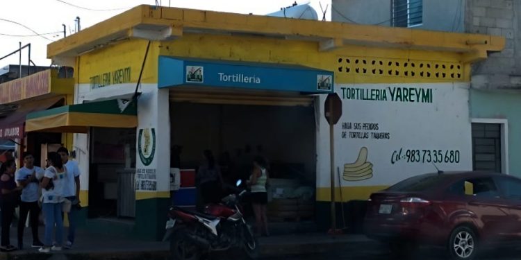 Aumento precio tortilla Quintana Roo: 2 a 4 pesos