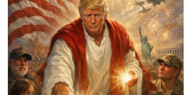 Los conservadores estadounidenses ahora ven el anticristo en Trump