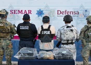 Droga playa Cancún: Aseguran 180 dosis frente a hotel