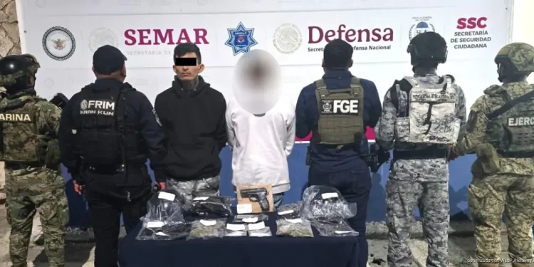 Detenidos secuestradores José María Morelos: Captura clave