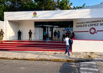 Falsa amenaza tiroteo Chetumal genera 15% ausentismo escolar