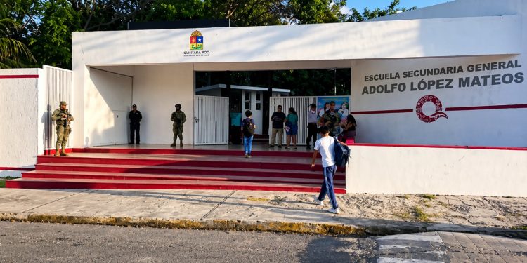 Falsa amenaza tiroteo Chetumal genera 15% ausentismo escolar