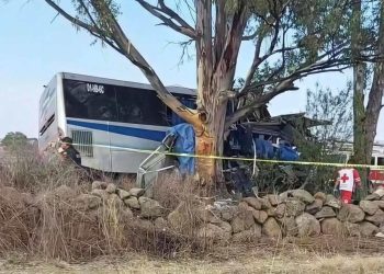 Accidente carretero en Querétaro deja 9 muertos