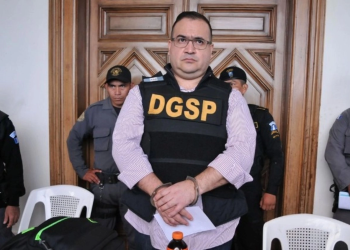 Condena de Javier Duarte