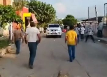 Balacera Chiapas deja seis muertos en bloqueo carretero
