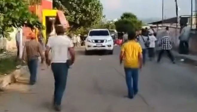Balacera Chiapas deja seis muertos en bloqueo carretero