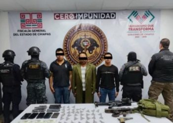 CJNG en Chiapas