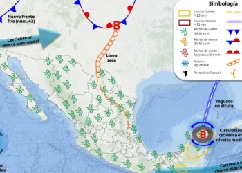 Clima en Quintana Roo hoy: Alertas por lluvias