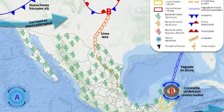 Clima en Quintana Roo hoy: Alertas por lluvias