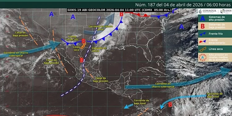 Clima Quintana Roo hoy