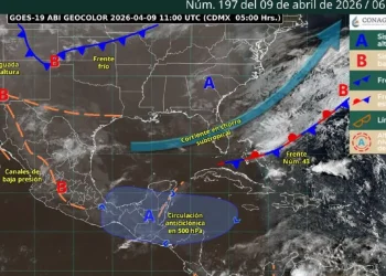 Clima en Quintana Roo 9 de abril: lluvia y calor