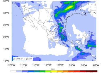 Pronóstico del Tiempo Quintana Roo: Lluvias Aisladas